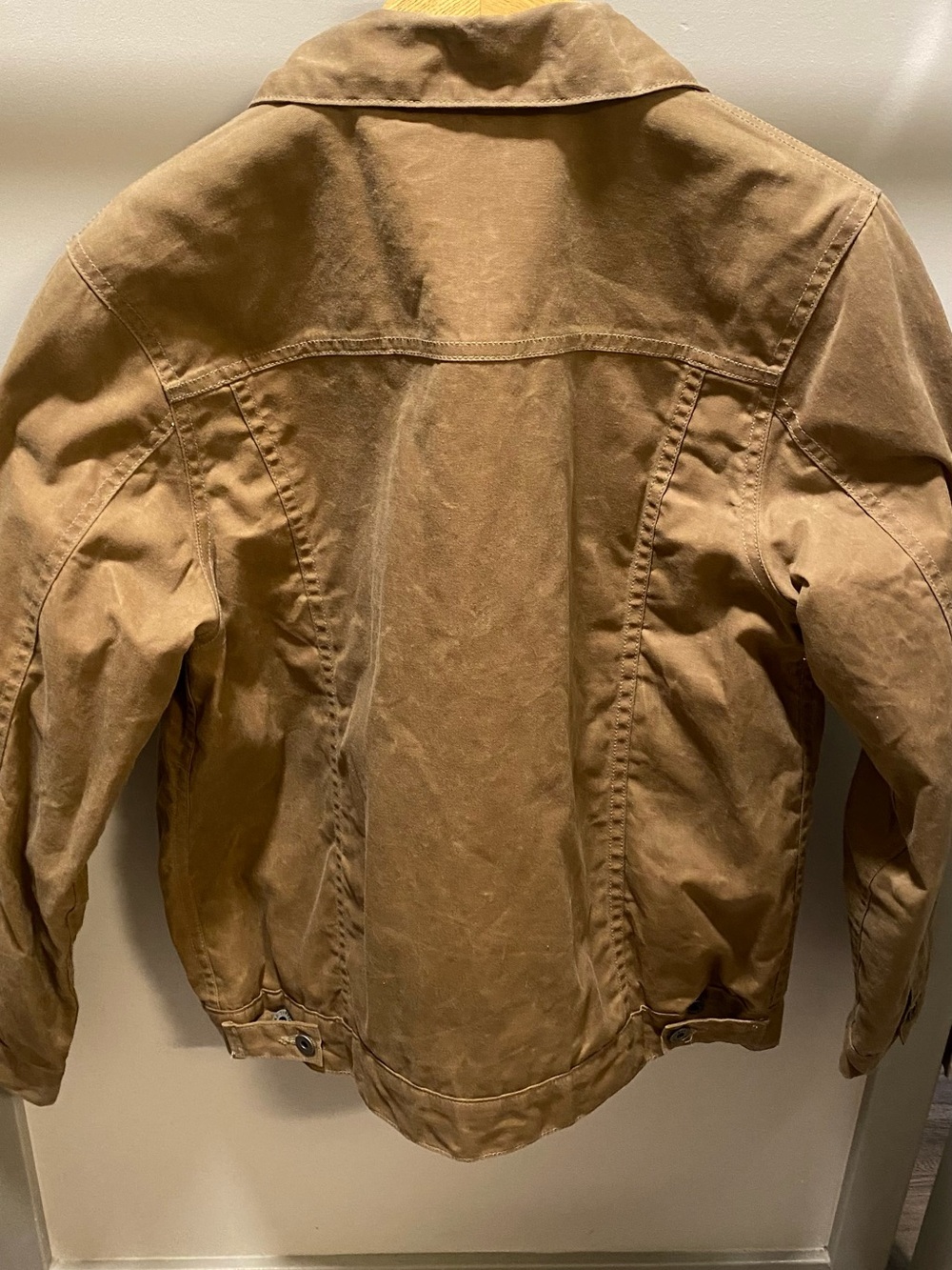Huckberry - Flint & Tinder Men's Brown waxed Canvas Jacket - Medium - Excellent! - Picture 8 of 12